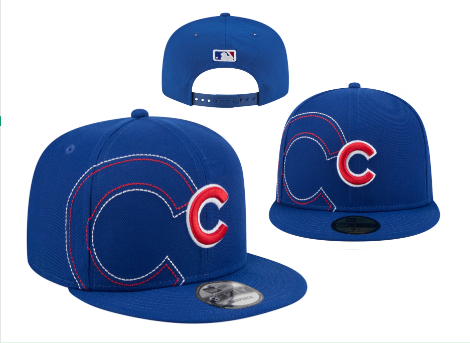MLB Chicago Cubs 2025 hat 002YS